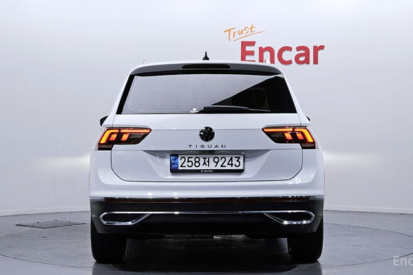 2023 Volkswagen Tiguan с пробегом 60 120 км