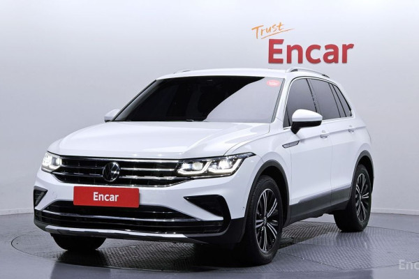 2023 Volkswagen Tiguan с пробегом 60 120 км