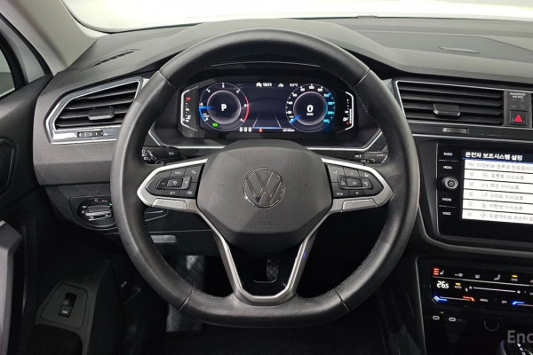 2023 Volkswagen Tiguan с пробегом 60 120 км