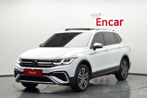 2024 Volkswagen Tiguan с пробегом 13 515 км