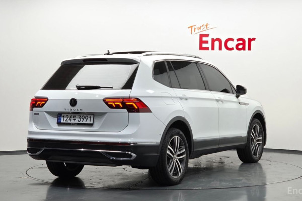 2024 Volkswagen Tiguan с пробегом 13 515 км
