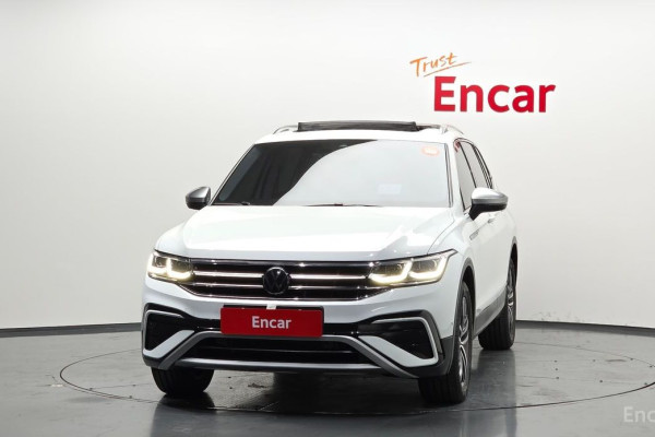 2024 Volkswagen Tiguan с пробегом 13 515 км