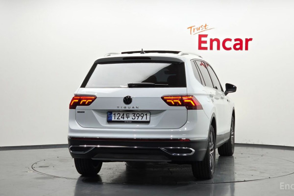 2024 Volkswagen Tiguan с пробегом 13 515 км