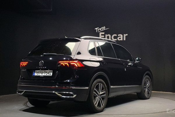 2023 Volkswagen Tiguan с пробегом 28 317 км