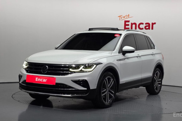 2021 Volkswagen Tiguan с пробегом 76 554 км