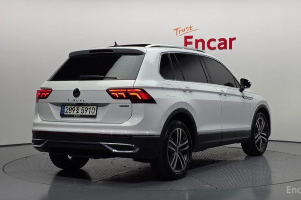 2021 Volkswagen Tiguan с пробегом 76 554 км