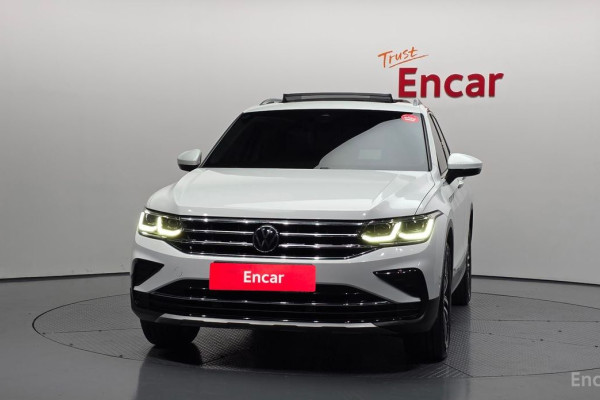2021 Volkswagen Tiguan с пробегом 76 554 км