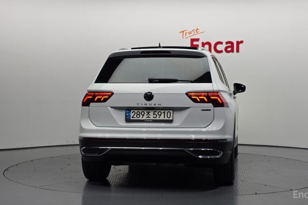 2021 Volkswagen Tiguan с пробегом 76 554 км