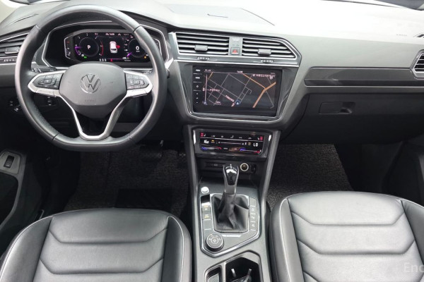 2021 Volkswagen Tiguan с пробегом 76 554 км