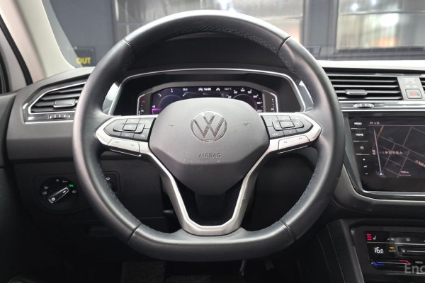 2021 Volkswagen Tiguan с пробегом 76 554 км