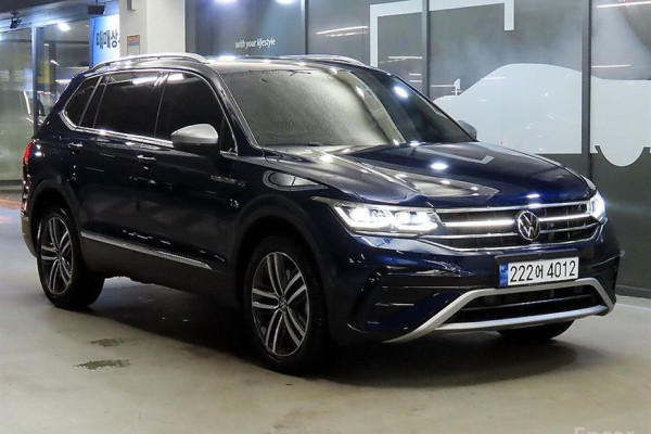 2023 Volkswagen Tiguan с пробегом 29 222 км