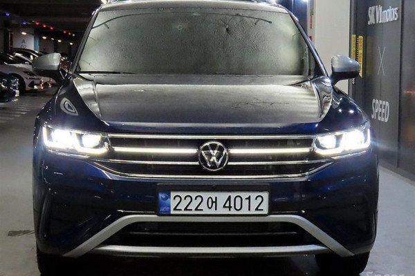 2023 Volkswagen Tiguan с пробегом 29 222 км