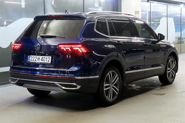 2023 Volkswagen Tiguan с пробегом 29 222 км