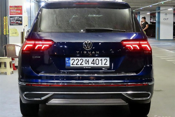2023 Volkswagen Tiguan с пробегом 29 222 км