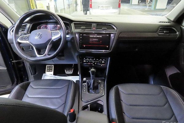 2023 Volkswagen Tiguan с пробегом 29 222 км