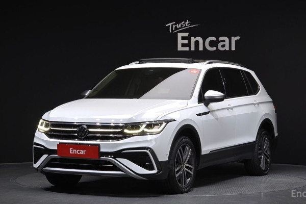 2023 Volkswagen Tiguan с пробегом 38 846 км