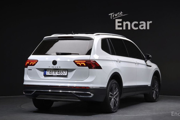 2023 Volkswagen Tiguan с пробегом 38 846 км