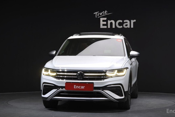 2023 Volkswagen Tiguan с пробегом 38 846 км