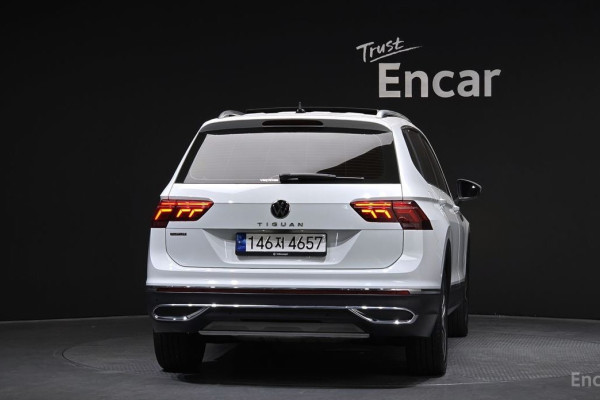 2023 Volkswagen Tiguan с пробегом 38 846 км