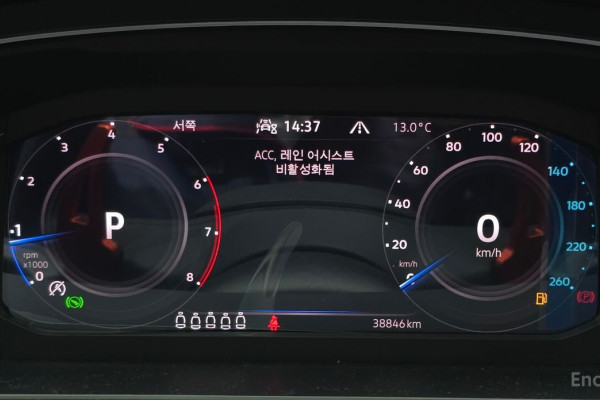 2023 Volkswagen Tiguan с пробегом 38 846 км