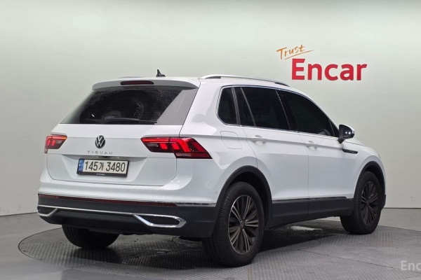 2022 Volkswagen Tiguan с пробегом 43 988 км
