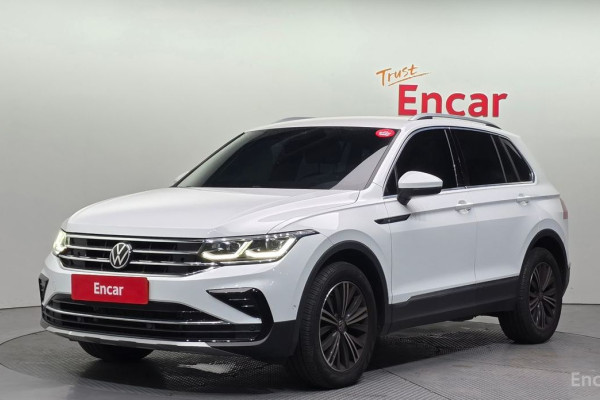 2022 Volkswagen Tiguan с пробегом 43 988 км