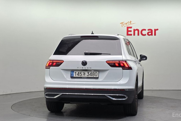 2022 Volkswagen Tiguan с пробегом 43 988 км