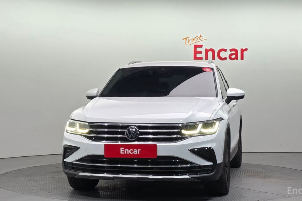 2022 Volkswagen Tiguan с пробегом 43 988 км
