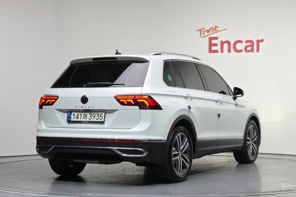2021 Volkswagen Tiguan с пробегом 27 313 км