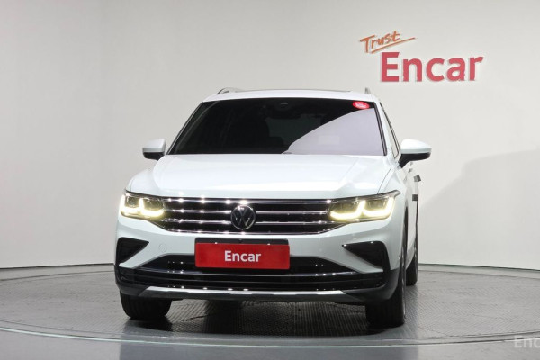 2021 Volkswagen Tiguan с пробегом 27 313 км