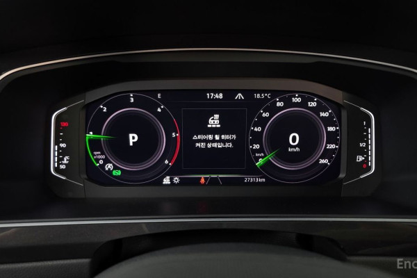 2021 Volkswagen Tiguan с пробегом 27 313 км