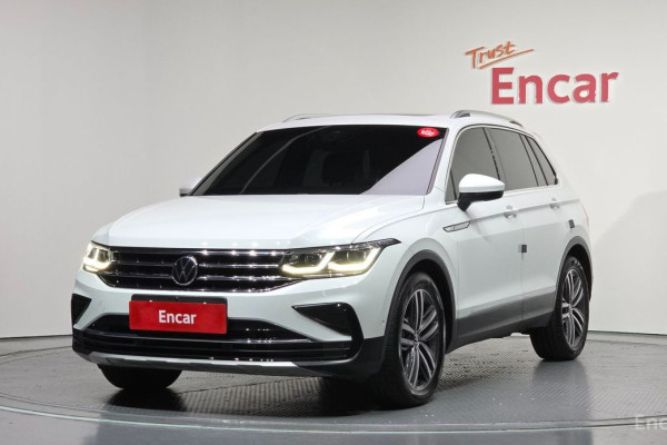 2021 Volkswagen Tiguan с пробегом 27 313 км