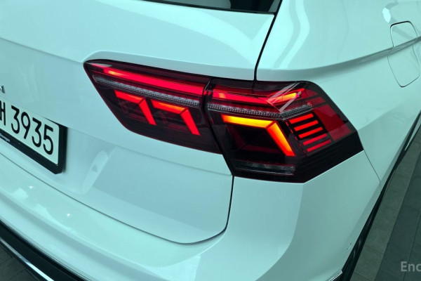 2021 Volkswagen Tiguan с пробегом 27 313 км