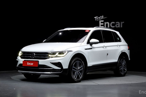 2021 Volkswagen Tiguan с пробегом 95 153 км
