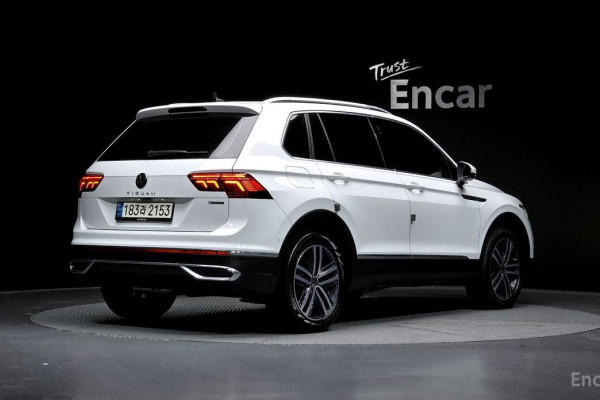 2021 Volkswagen Tiguan с пробегом 95 153 км