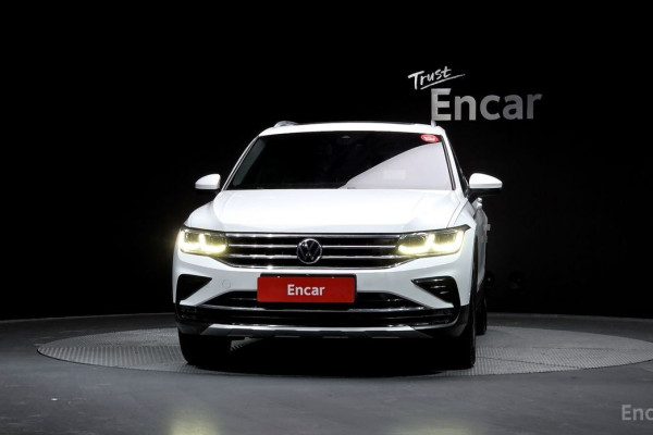 2021 Volkswagen Tiguan с пробегом 95 153 км