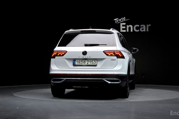 2021 Volkswagen Tiguan с пробегом 95 153 км