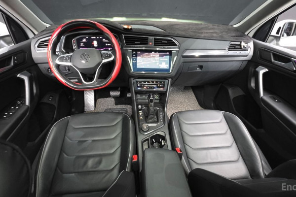 2021 Volkswagen Tiguan с пробегом 95 153 км