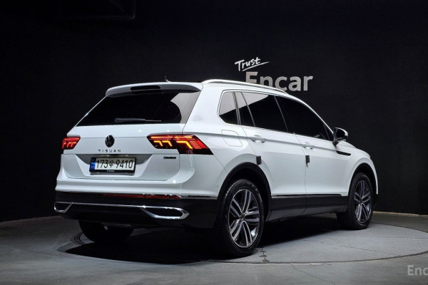 2021 Volkswagen Tiguan с пробегом 42 430 км