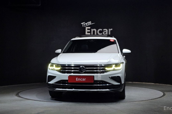 2021 Volkswagen Tiguan с пробегом 42 430 км
