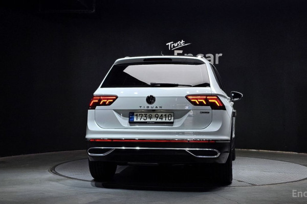 2021 Volkswagen Tiguan с пробегом 42 430 км