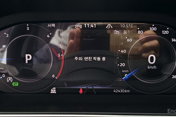 2021 Volkswagen Tiguan с пробегом 42 430 км