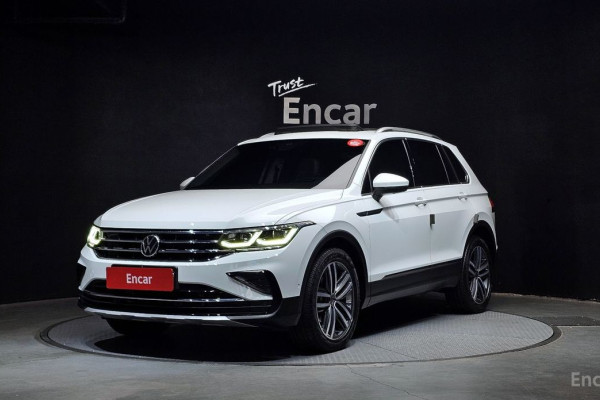 2021 Volkswagen Tiguan с пробегом 42 430 км