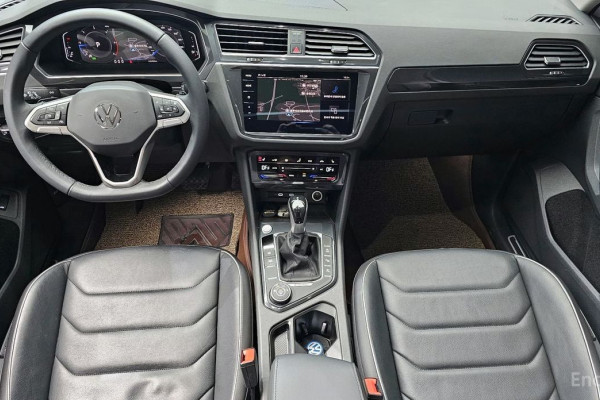 2021 Volkswagen Tiguan с пробегом 42 430 км