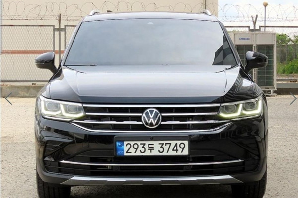 2021 Volkswagen Tiguan с пробегом 41 310 км