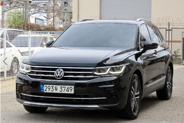 2021 Volkswagen Tiguan с пробегом 41 310 км