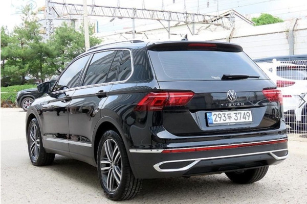 2021 Volkswagen Tiguan с пробегом 41 310 км
