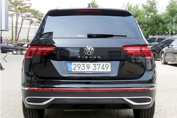 2021 Volkswagen Tiguan с пробегом 41 310 км