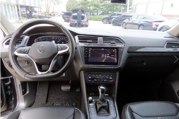 2021 Volkswagen Tiguan с пробегом 41 310 км