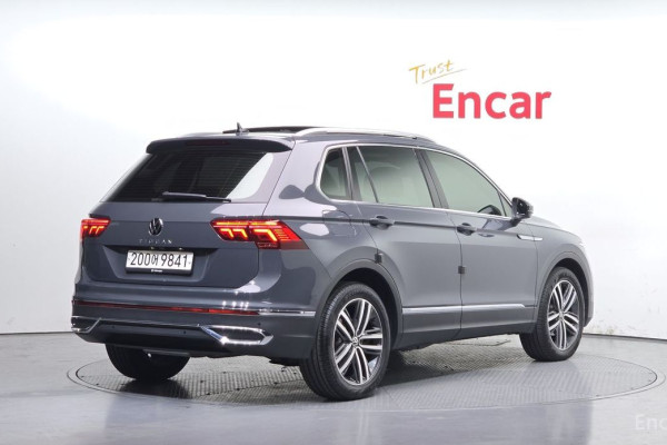 2024 Volkswagen Tiguan с пробегом 10 974 км